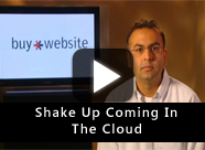 Shake Up Coming In The Cloud